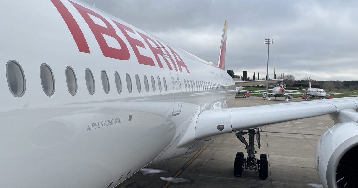 A350 Iberia